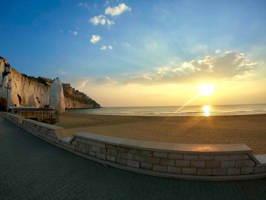 Villa I Gemelli Vieste Exterior photo